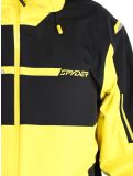 Thumbnail Spyder, Titan ski jacket men Acid Yellow black, yellow 