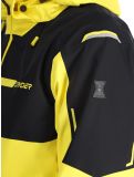 Thumbnail Spyder, Titan ski jacket men Acid Yellow black, yellow 