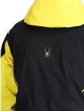 Thumbnail Spyder, Titan ski jacket men Acid Yellow black, yellow 