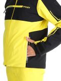 Thumbnail Spyder, Titan ski jacket men Acid Yellow black, yellow 