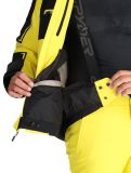 Thumbnail Spyder, Titan ski jacket men Acid Yellow black, yellow 