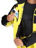 Thumbnail Spyder, Titan ski jacket men Acid Yellow black, yellow 