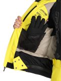 Thumbnail Spyder, Titan ski jacket men Acid Yellow black, yellow 