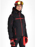 Thumbnail Spyder, Titan ski jacket men Black black 