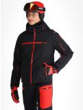 Thumbnail Spyder, Titan ski jacket men Black black 