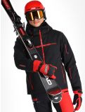 Thumbnail Spyder, Titan ski jacket men Black black 