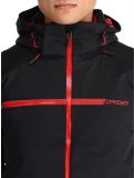 Thumbnail Spyder, Titan ski jacket men Black black 