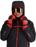 Thumbnail Spyder, Titan ski jacket men Black black 