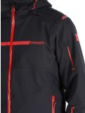 Thumbnail Spyder, Titan ski jacket men Black black 