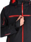 Thumbnail Spyder, Titan ski jacket men Black black 