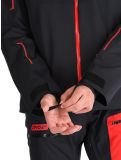 Thumbnail Spyder, Titan ski jacket men Black black 