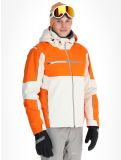 Thumbnail Spyder, Titan ski jacket men Orange Shock beige, orange 