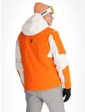 Thumbnail Spyder, Titan ski jacket men Orange Shock beige, orange 