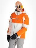 Thumbnail Spyder, Titan ski jacket men Orange Shock beige, orange 