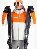 Thumbnail Spyder, Titan ski jacket men Orange Shock beige, orange 