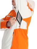 Thumbnail Spyder, Titan ski jacket men Orange Shock beige, orange 