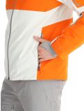 Thumbnail Spyder, Titan ski jacket men Orange Shock beige, orange 