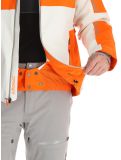 Thumbnail Spyder, Titan ski jacket men Orange Shock beige, orange 