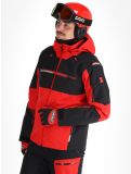 Thumbnail Spyder, Titan ski jacket men Spyder Red black, red 