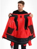 Thumbnail Spyder, Titan ski jacket men Spyder Red black, red 