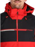 Thumbnail Spyder, Titan ski jacket men Spyder Red black, red 