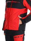 Thumbnail Spyder, Titan ski jacket men Spyder Red black, red 