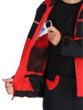 Thumbnail Spyder, Titan ski jacket men Spyder Red black, red 