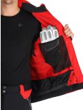 Thumbnail Spyder, Titan ski jacket men Spyder Red black, red 