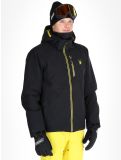 Thumbnail Spyder, Tripoint ski jacket men Black black 