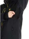 Thumbnail Spyder, Tripoint ski jacket men Black black 