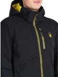 Thumbnail Spyder, Tripoint ski jacket men Black black 