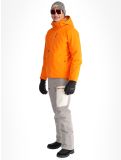 Thumbnail Spyder, Tripoint ski jacket men Orange Shock black 