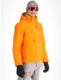 Thumbnail Spyder, Tripoint ski jacket men Orange Shock black 