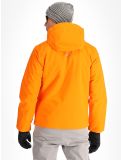 Thumbnail Spyder, Tripoint ski jacket men Orange Shock black 