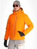 Thumbnail Spyder, Tripoint ski jacket men Orange Shock black 