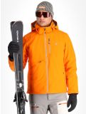 Thumbnail Spyder, Tripoint ski jacket men Orange Shock black 