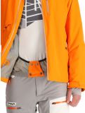 Thumbnail Spyder, Tripoint ski jacket men Orange Shock black 