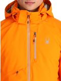 Thumbnail Spyder, Tripoint ski jacket men Orange Shock black 