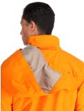 Thumbnail Spyder, Tripoint ski jacket men Orange Shock black 