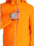 Thumbnail Spyder, Tripoint ski jacket men Orange Shock black 