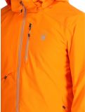 Thumbnail Spyder, Tripoint ski jacket men Orange Shock black 