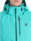 Thumbnail Spyder, Tripoint ski jacket men Teal Green green 