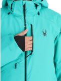 Thumbnail Spyder, Tripoint ski jacket men Teal Green green 