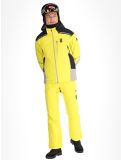 Thumbnail Spyder, Vanqysh ski jacket men Acid Yellow yellow 