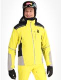 Thumbnail Spyder, Vanqysh ski jacket men Acid Yellow yellow 