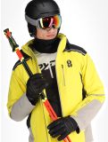 Thumbnail Spyder, Vanqysh ski jacket men Acid Yellow yellow 