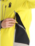 Thumbnail Spyder, Vanqysh ski jacket men Acid Yellow yellow 