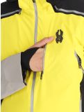 Thumbnail Spyder, Vanqysh ski jacket men Acid Yellow yellow 