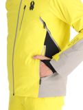 Thumbnail Spyder, Vanqysh ski jacket men Acid Yellow yellow 