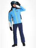 Thumbnail Spyder, Vanqysh ski jacket men Aether Blue blue 